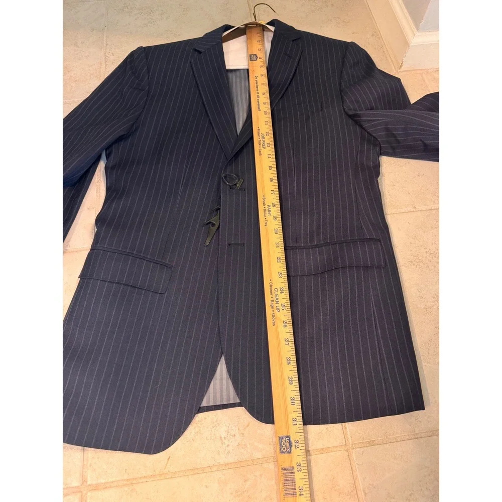 Banana Republic Vitale Barberis‎ Canonico 110's Wool Suit 40R